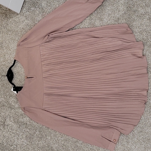 BNWT Zanzea blush pink blouse - Picture 5 of 6
